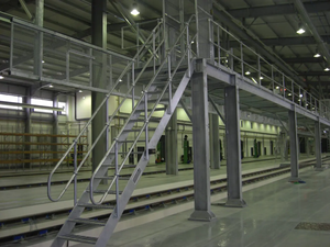 <span class=keywords><strong>Escalera</strong></span> <span class=keywords><strong>de</strong></span> acero galvanizado - Product Image 6