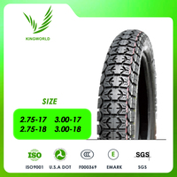 إطارات دراجات نارية جديدة بنمط حديث للبيع المباشر من المصنع مقاس 2.75-18 للدراجات النارية 275 17