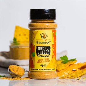 Agitador de <span class=keywords><strong>pimienta</strong></span> a <span class=keywords><strong>la</strong></span> moda, tarro de especias, embalaje transparente para condimentos de hierbas, novedad de 2020 - Product Image 1