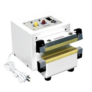 Mini Selladora de Impulso Mecánica Semiautomática para Bolsas de Plástico y Bolsas de Aluminio, Longitud de Sellado de 15 CM, Fabricada en Taiwán, 110V/220V - Product Image 1