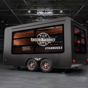 Nuevo Remolque de Comida Rápida Móvil Eléctrico de Alta Calidad, Barra Móvil Larga para Cerveza - Product Image 5