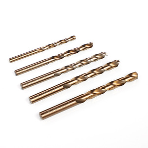 Set di Punte da Trapano in Cobalto M35 per Metallo Temprato HSS-Co, Qualità Professionale per Acciaio Inossidabile, Ghisa, Leghe di Alluminio - Product Image 1
