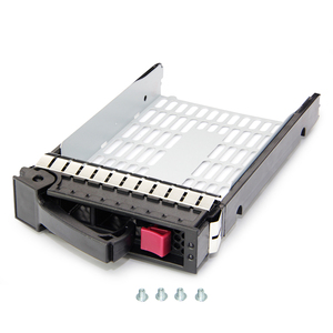 Bandeja HDD de servidor LFF de 373211-001 de 3,5 pulgadas para DL140 DL145 DL320 DL160 DL165 DL180 DL185 DL370 <span class=keywords><strong>DL380</strong></span> DL385 ML150 ML350 ML370 G5 <span class=keywords><strong>G6</strong></span> G7 - Product Image 1