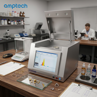 Détecteur d'or japonais, machine d'analyse portable pour le recyclage des métaux précieux, machine de test d'or pour le sol