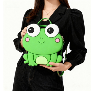 กระเป๋าเป้สะพายหลังรูปสัตว์รูปทรงเรขาคณิตออกแบบได้ตามต้องการสำหรับผู้ชื่นชอบเกมแนวอนิเมะ - Product Image 1
