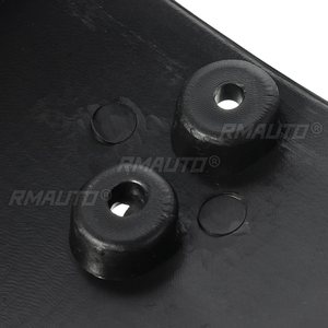 Mofaner 1 Par de Guardabarros Delanteros y Traseros para Motocicleta, Aptos para Minimoto de 47cc y 49cc, ATV/QUAD/Dirt Bike - Product Image 6