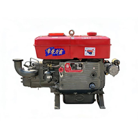 Mesin Diesel 1.2L 4 Tak Berpendingin Air Silinder Tunggal HP ZS1115-22 Laris Manis dengan Emisi Euro 2 dan 1-60HP