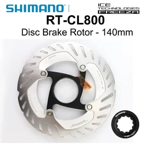 Rotor de Freno de Disco para Bicicleta de Carretera y Montaña <span class=keywords><strong>SHIMANO</strong></span> ULTEGRA 105 RT CL800, Rotores con Bloqueo Central ICE-TECH de 140 mm, 160 mm, 180 mm y 203 mm para Freno de Disco - Product Image 2
