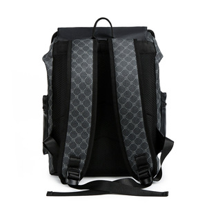 Sac à dos pour ordinateur portable imperméable de qualité supérieure pour hommes, grande capacité, antivol, sac de voyage fin et durable pour le travail et l'université - Product Image 4