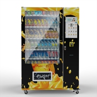 Duitse snack- en drankautomaten & Cobo-automaat met touchscreen, buitenautomaat