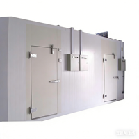 Ruang Pendingin China 20 Ton dengan Kompresor dan Pompa Copeland/Emerson untuk Freezer Ritel Bunga Desain Kedap Suara
