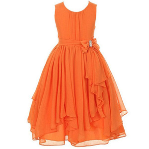Muestra Gratis, Vestido de Princesa de Estilo Occidental para Niñas, Diseño 2017, para Fiestas de Baile - Product Image 5