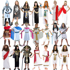 <span class=keywords><strong>Costume</strong></span> da <span class=keywords><strong>Gladiatore</strong></span> Romano per Bambini, Travestimento da Guerriero Romano, <span class=keywords><strong>Costume</strong></span> da Cavaliere Medievale per Feste e Cosplay - Product Image 2