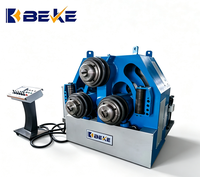 Machine à cintrer les profilés à 3 rouleaux W24S-16, forte capacité de traitement, puissance nominale de 5,5 kW pour le laiton