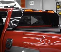 Pour Hilux Revo 2015-2025 4X4 ABS et acier GR Sport Roll Bar avec lumière LED Offroad Pickup Truck Exterior Roll Bar