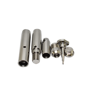 Piezas Mecanizadas por CNC Personalizadas OEM, Prototipos Rápidos, Componentes de Torneado y Perforación - Product Image 2