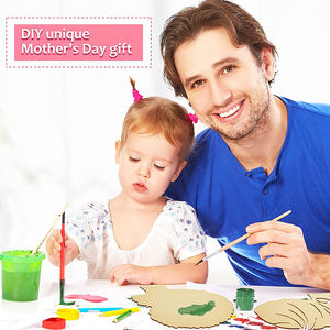 Templat Siluet Kayu Bentuk Anak Perempuan, Dekorasi Rumah Profil Kepala Kayu Karangan Bunga Siluet Wanita - Product Image 5