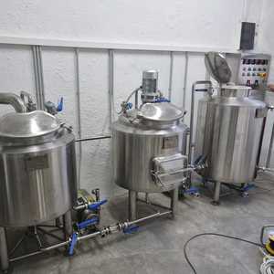 CASSMAN CRAFT Pilot <span class=keywords><strong>Pro</strong></span> 1 BBL Système de brassage pour hôtels 1BBL Capacité du fermenteur 100L Composants du réservoir Équipement de fermentation - Product Image 4