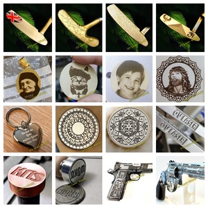 JPT 60W เครื่องทำเครื่องหมายไฟเบอร์เลเซอร์สำหรับเคส iPhone <span class=keywords><strong>airpods</strong></span> มีด lighters หูชิ้นส่วนโลหะ - Product Image 6