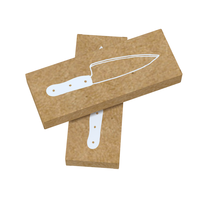 Boîte d'emballage pour couteau de cuisine avec impression flexographique personnalisée, boîte pour couteau de poche, boîte pour ensemble de couteaux