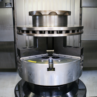 Centre d'usinage vertical de précision KD500 avec guidage linéaire, structure rigide, machine CNC haute précision