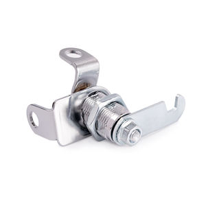 亜鉛合金製50mmバックセットシリンダーキャビネットカムロック回転式南京錠、安全な保管に - Product Image 2