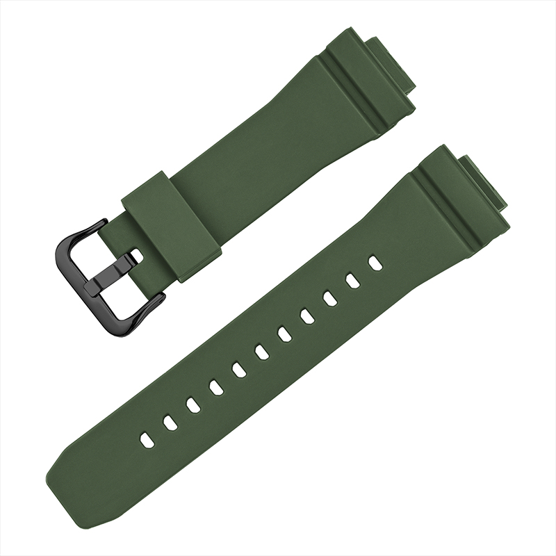 Army Green+Black Buckle