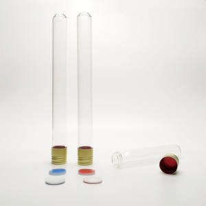 Chenguang – Vente en gros, tubes à <span class=keywords><strong>essai</strong></span> de laboratoire de 10 à 100 ml, taille personnalisée, avec bouchon à vis en aluminium - Product Image 6