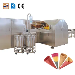 Machine industrielle de fabrication de cône de crème glacée, prix de gros