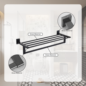 Set di Accessori per <span class=keywords><strong>Bagno</strong></span> di Lusso Moderno, Set di Ferramenta per <span class=keywords><strong>Bagno</strong></span> e WC, Set di Accessori per <span class=keywords><strong>Bagno</strong></span> in Ottone Anticato - Product Image 5