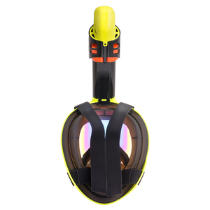 Máscara <span class=keywords><strong>de</strong></span> Snorkel Completa Personalizada Aloma para Adultos, Lente Plateada Impermeable para Natación y Deportes Acuáticos con Logotipo Personalizado - Product Image 6
