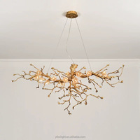 Lustres, lampes en forme de fleur, lustres sur mesure, usine de lustres, luminaires suspendus modernes, décoration d'éclairage pour la maison