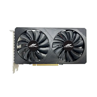 Tout nouveau GPU de jeu de bureau GTX 1650 4GB 128-Bit GDDR6 carte graphique vidéo avec ventilateur refroidisseur pour PC et ordinateur portable