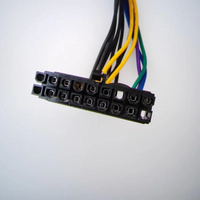 Kabel PSU 30cm ATX, catu daya 24P hingga 18P untuk HP Z420 Z620 PC Motherboard untuk aplikasi elektronik
