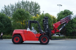Penjualan langsung pabrik meledak kondisi baru 7 Ton lengan lipat derek mengangkat kargo terbang Jib derek cocok Forklift CC85 - Product Image 5