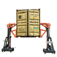 Système de levage de conteneurs à commande à distance électrique de 40 tonnes de qualité supérieure fabriqué en Chine