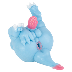 GEEBA Dragon Buttocks with Dildo Gay Masturbator Half Body Doll Silicone Soft <strong>Anal</strong> Artificial Penis <strong>Anal</strong> for Men Masturbator - Product Image 6