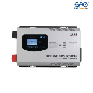 Convertisseur de fréquence basse 3kW 24Vdc <span class=keywords><strong>220Vac</strong></span>, convertisseur de puissance 12Vdc <span class=keywords><strong>48Vdc</strong></span> vers 220V 230Vac, prend en charge les batteries au lithium - Product Image 6