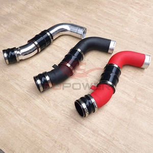 Para 2017-2019 GMC <span class=keywords><strong>Sierra</strong></span> 2500 HD Duramax 6.6L V8 Red Turbo Intercooler Tubo <span class=keywords><strong>de</strong></span> carga Lado frío - Product Image 6