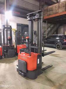 Apilador Eléctrico EVERLIFT HELI de 1.0t, 1.5t, 2t, <span class=keywords><strong>2.5t</strong></span>, 3t, Apilador Portátil con Patas Abatibles, Fabricante de Apiladores Eléctricos - Product Image 2