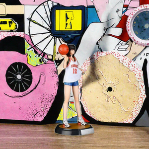 Figurine d'anime Slam Dunk Haruko Akagi en PVC, modèle de collection, style japonais, pour décoration de bureau - Product Image 3