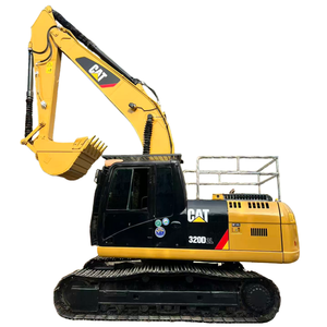 Excavatrice sur chenilles d'occasion Caterpillar 320D2L du Japon, 20 tonnes, matériel de construction d'occasion, excavatrice sur chenilles Cat320D2L - Product Image 1
