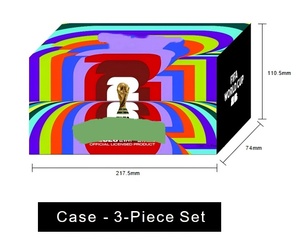 2026 Fi FA Bóng Đá Worldcup Linh Vật Hộp Mù 3D ABS Nhiều Mô Hình Và Kích Thước Bóng Đá Quả Bóng Lưu Niệm Đồ Chơi Hình Bức Tượng - Product Image 5