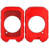 Casing pelindung GPS sepeda, Anti Drop silikon lembut pelindung warna-warni untuk Garmin Edge MTB