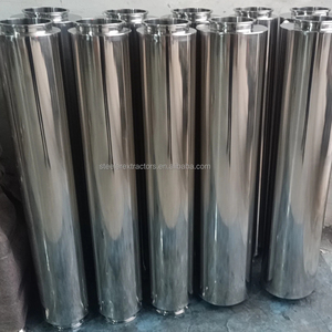 Санитарный тройной зажим 6 "* 36" с жакетом/колонки для экстрактора с замкнутым контуром - Product Image 2