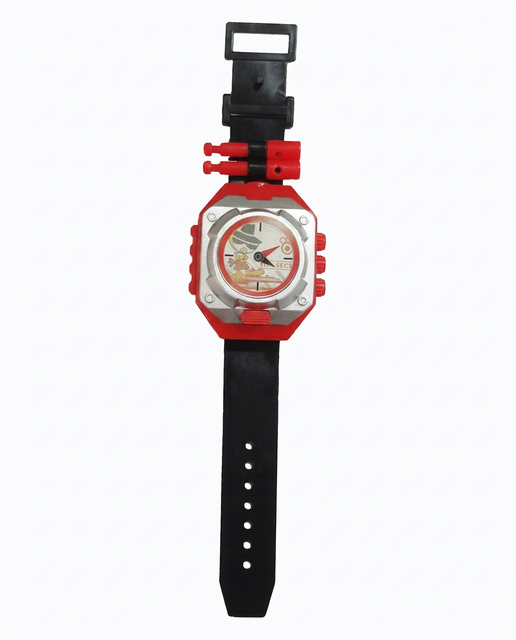 Custom Plastic Toy Watch with Logo for Kids MOQ 10K Bulk Order OEM Wholesale Promotional Gift Factory Direct