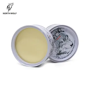 Paste Wax Car Polishing Wax North Wolf High Glossy Wax for car detailing