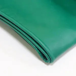 Fabricante de lona impermeable de poliéster recubierta de PVC Producto de lona impermeable