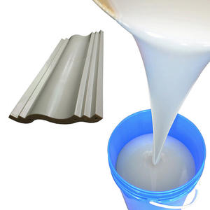 Rtv 3497 Fabrication de moules et coulée de caoutchouc de silicone 25 shore A jardinières en béton forme moules en céramique - Product Image 6