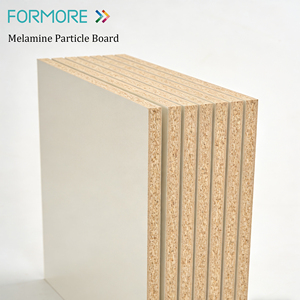 Panneau de particules FORMORE 1220*2440mm 16mm 18mm personnalisé de haute qualité avec finition mate/brillante, résistant à l'humidité, pour meubles de villa - Product Image 1